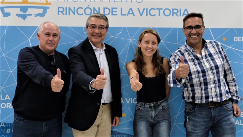 Imagen Rincón de la Victoria patrocinará a la joven atleta rinconera, Paula de Santos