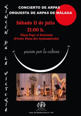 CONCIERTO DE ARPAS