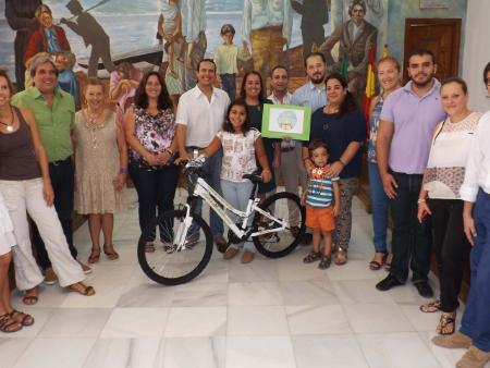 Premio Concurso de Dibujo Día del Pedal 2015