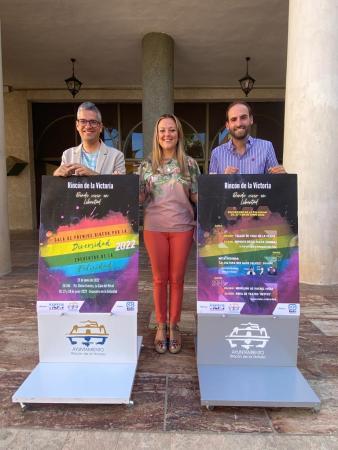 El Área de Bienestar Social e Igualdad de Rincón de la Victoria celebra el `Encuentro de la Felicidad´ los días 26, 27 y 28 de junio con motivo del Día del Orgullo LGTBI+