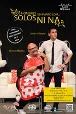 Teatro: Dos hombres solos sin punto com ni ná