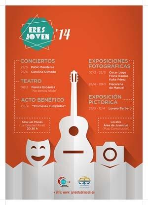 Programa de ocio alternativo `Eres Joven 2014´
