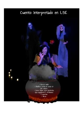 HALLOWEEN CON LA SEÑO DE LOS CUENTOS