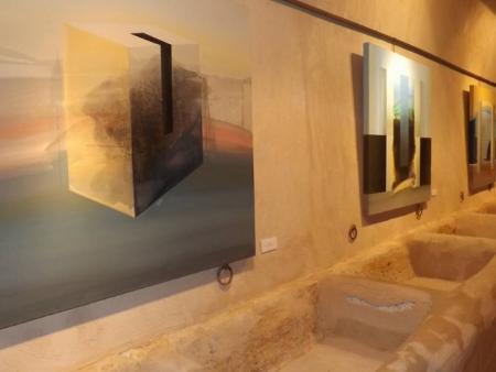 Dámaso Ruano en el recuerdo en la Sala de Exposiciones de Casa Fuerte Bezmiliana de ?Rincón de la Victoria?