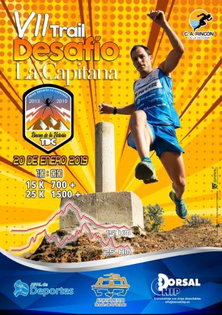 VII TRAIL DESAFÍO LA CAPITANA