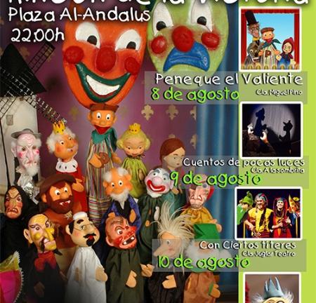 Rincón de la Victoria acoge el VII Festival de Títeres del 15 al 18 de agosto con la celebración especial del 60 aniversario de Peneque El Valiente
