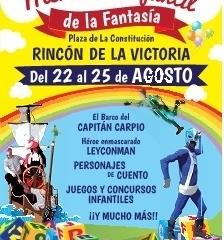 Rincón de la Victoria presenta el I Mercado Infantil con espectáculos y actividades en vivo