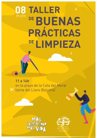 La Concejalía de Sostenibilidad Medioambiental de Rincón de la Victoria imparte un taller de buenas prácticas de limpieza el viernes 8 de junio