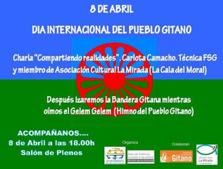 Rincón de la Victoria conmemora el Día Internacional de la Comunidad Gitana para reivindicar la igualdad de oportunidades e integración de la comunidad