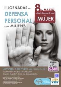 Rincón celebra las II Jornadas de Defensa Personal para mujeres en el Pabellón Cubierto