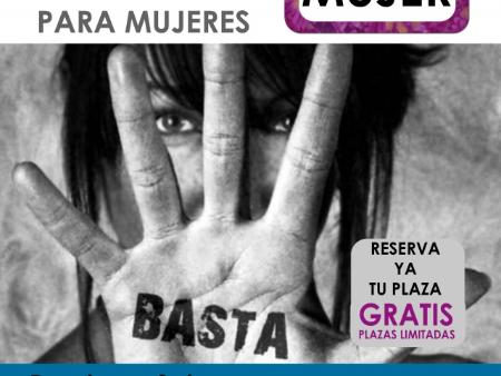 I Jornadas de Defensa Personal para mujeres en el Pabellón Cubierto de Rincón de la Victoria