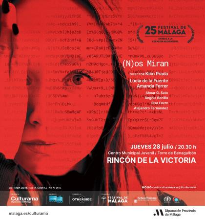 Rincón de la Victoria proyecta el cortometraje ‘(N)os miran’, ganador de las ayudas a la creación del Festival de Málaga, el 28 de julio