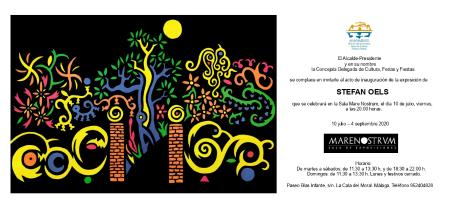 INAUGURACIÓN EXPOSICIÓN STEFAN OELS