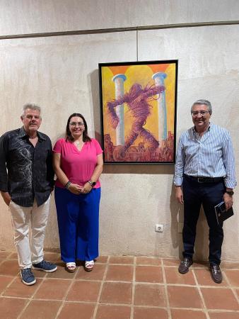 La Casa Fuerte Bezmiliana de Rincón de la Victoria acoge la exposición `Flamencura´ de Andrés Mérida
