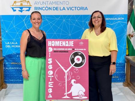 Rincón de la Victoria celebra un espectáculo de música de los años 90 en homenaje a la discoteca Yo