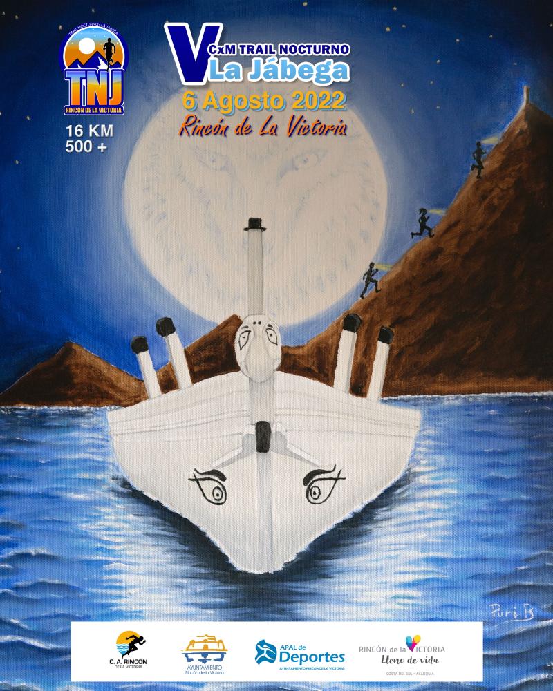 Imagen V Trail Nocturno La Jábega