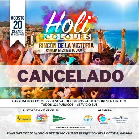 Rincón de la Victoria cancela el Festival Holi Colours
