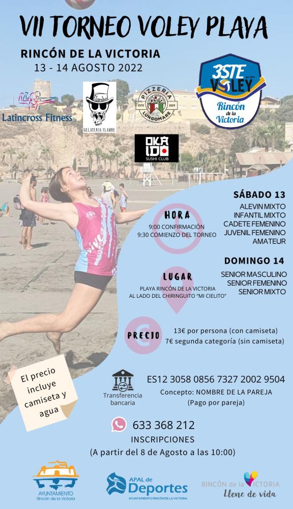 Imagen VII TORNEO VOLEY PLAYA