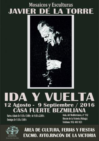 Exposición de Javier de la Torre 'Ida y Vuelta' en Casa Fuerte Bezmiliana