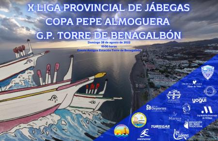 La Liga Provincial de Jábegas de la Diputación Provincial llega por primera vez a la playa de Torre de Benagalbón el próximo domingo 28 de agosto