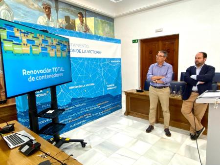 Greencón presenta su nuevo servicio de cuidado medioambiental para convertir Rincón de la Victoria en una ciudad sostenible y comprometida