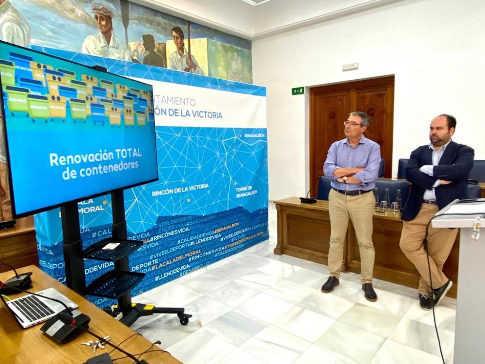 Imagen Greencón presenta su nuevo servicio de cuidado medioambiental para convertir Rincón de la Victoria en una ciudad sostenible y comprometida