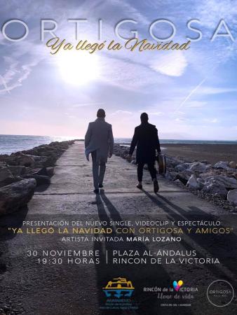 YA LLEGÓ LA NAVIDAD CON ORTIGOSA Y AMIGOS