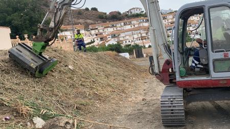 El Ayuntamiento finaliza los trabajos de adecuación de los cauces a su paso por los tramos urbanos del municipio