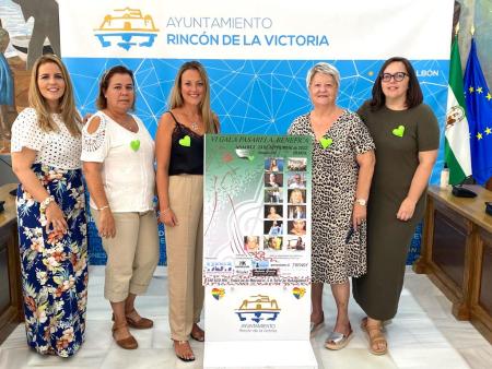 Rincón de la Victoria recupera y celebra la 6ª Gala Pasarela a beneficio de la Asociación ASALBEZ el 23 de septiembre