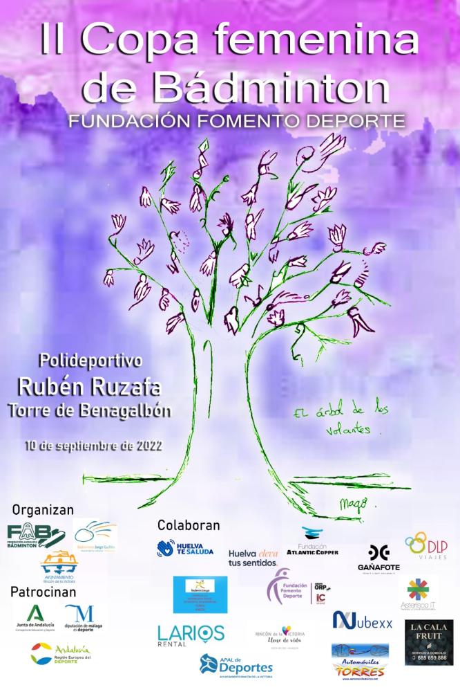 Imagen II Copa Femenina Bádminton