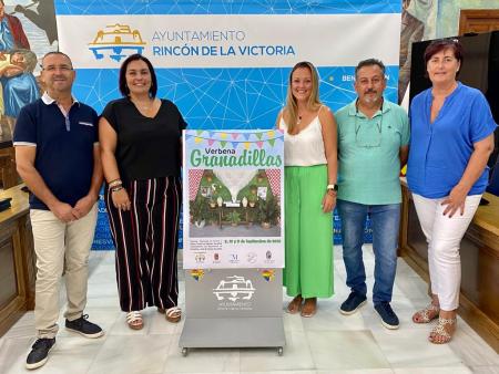Rincón de la Victoria recupera la Verbena Granadillas con una programación festiva del 9 al 11 de septiembre