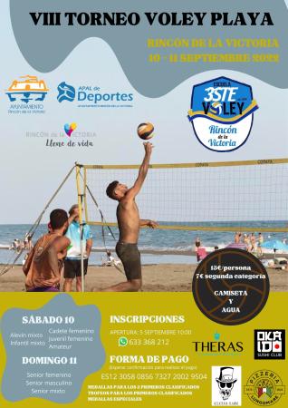 VIII Torneo Voley Playa
