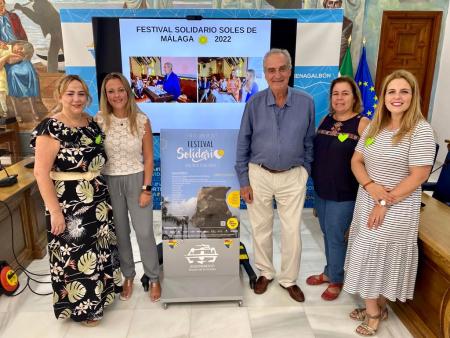 Rincón de la Victoria celebra el Festival Solidario `Soles de Málaga´ a beneficio de la Asociación ASALBEZ