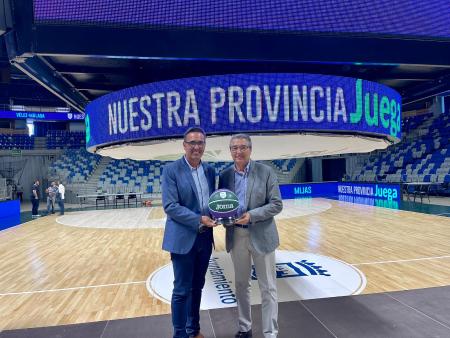 Rincón de la Victoria renueva su compromiso con la campaña ‘Nuestra provincia juega’ del Unicaja Baloncesto