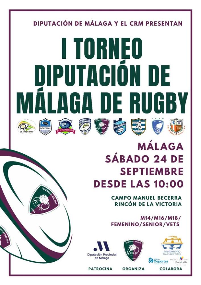 Imagen I Torneo de Rugby Diputación de Málaga