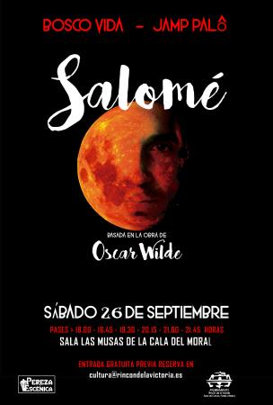 SALOMÉ EN LA SALA LAS MUSAS