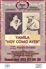Concierto musical San Valentín. Yamila `Hoy como Ayer´