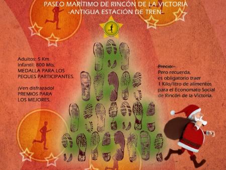 Rincón de la Victoria acoge el próximo domingo la III San Silvestre a favor del Economato Social