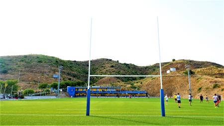 Finalizan las obras de ampliación y mejoras del campo de rugby Manuel Becerra de Rincón de la Victoria que permitirán la disputa de partidos de División de Honor