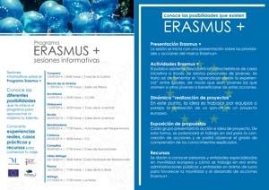Sesión informativa sobre el programa europeo Erasmus+ en Rincón de la Victoria