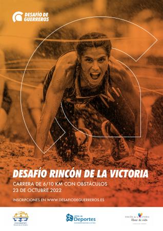 Rincón de la Victoria celebra la segunda edición del Desafío de Guerreros con la participación de más de mil personas el próximo 23 de octubre