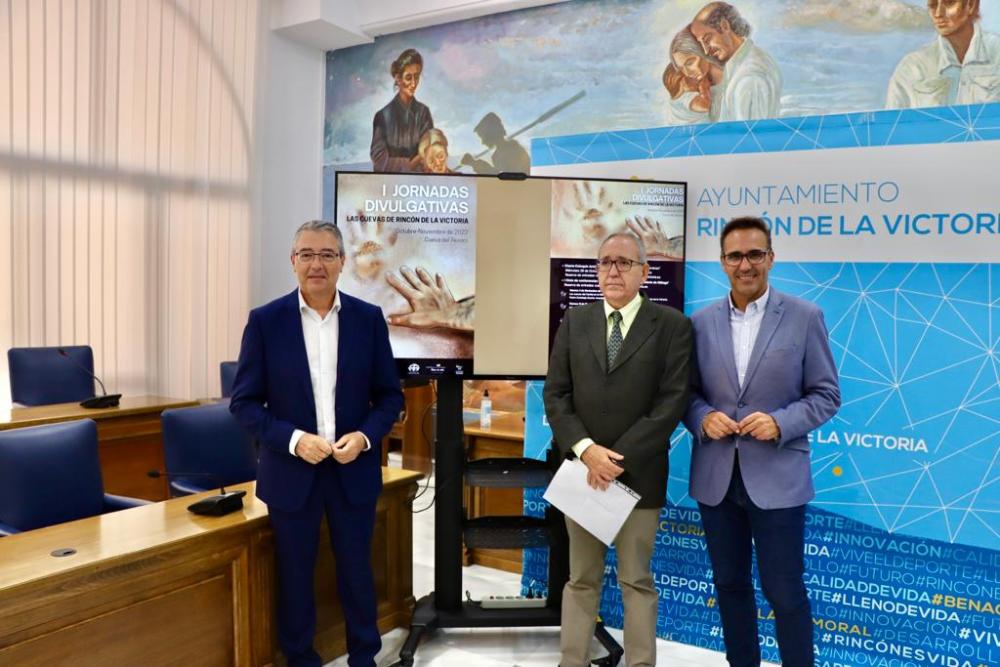 Imagen Rincón de la Victoria organiza sus I Jornadas Divulgativas de las Cuevas del Tesoro y la Victoria