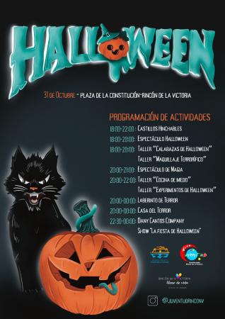 Rincón de la Victoria disfrutará de un Halloween muy variado con actividades y espectáculos para todos los públicos