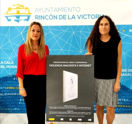 El Área de Mujer e Igualdad de Rincón de la Victoria organiza la presentación de un libro y una conferencia sobre Violencia Machista e Internet