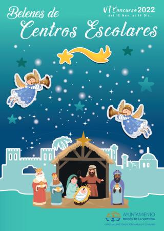 La Concejalía de Educación de Rincón de la Victoria presenta el VI Concurso de Belenes Escolares