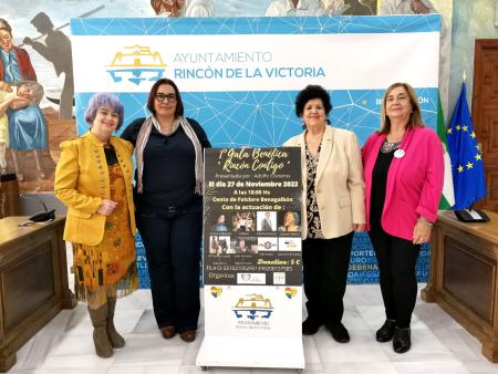 Cultura presenta la I Gala Benéfica Rincón Contigo para la campaña de alimentos y juguetes de Navidad