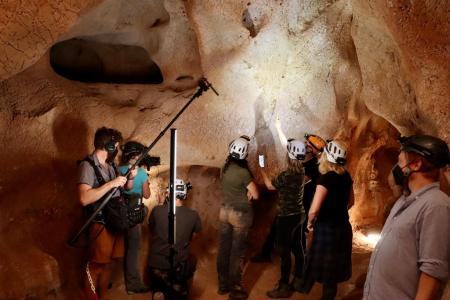 Las cuevas de Rincón de la Victoria serán protagonistas de los nuevos documentales de National Geographic