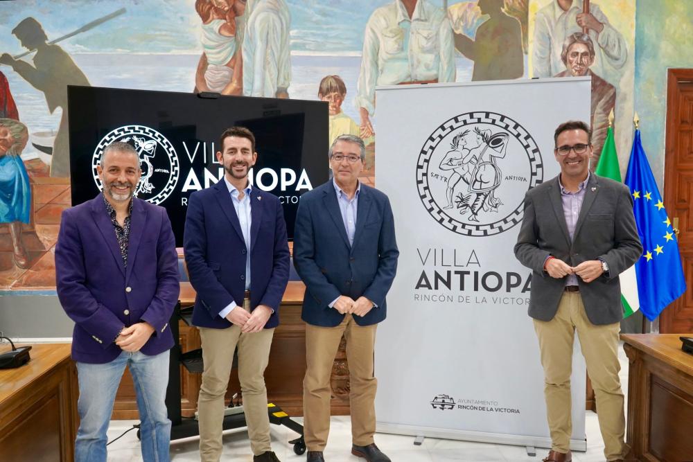 Imagen Villa Antiopa abrirá sus puertas el 19 de diciembre en Rincón de la Victoria