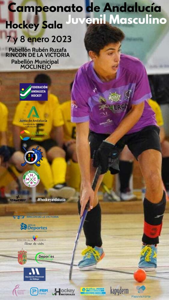 Imagen Rincón de la Victoria acoge los Campeonatos de Andalucía de Hockey Sala de Primera División Femenino y Juvenil Masculino
