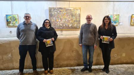 La Casa Fuerte Bezmiliana de Rincón de la Victoria abre su agenda cultural de exposiciones con la muestra de pintura de Salvador Cabello
